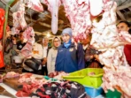Khofifah Temukan Harga Pangan Lampaui HET