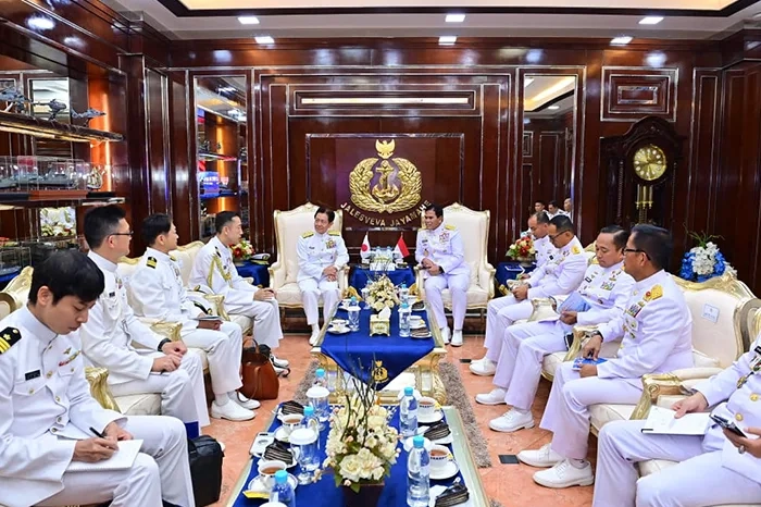 KSAL–Jepang Perkuat Kerja Sama Keamanan Laut
