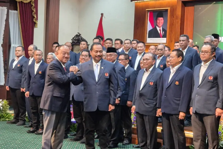 M Nabil Kembali Pimpin KONI Jatim