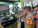 Mudik Lebaran, Polisi Uji Kelayakan Bus