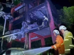 Navara Waterpark Bondowoso Terbakar, Rugi Rp900 Juta