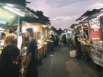 Ngabuburit Kodam Brawijaya Diterpa Cuaca dan Daya Beli