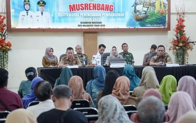 Ning Ita Tegaskan Arah Pembangunan 2027