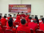 PDI Perjuangan Bondowoso Mulai Penjaringan Ketua PAC