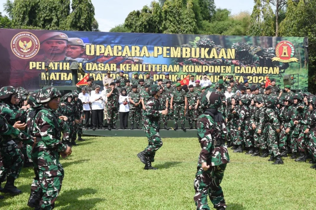 Pelatihan Militer ASN Dimulai, Program Komcad Disorot