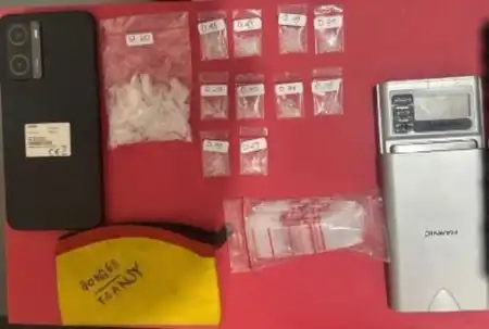 Pengedar Sabu Lumbang Dibekuk, 10 Poket Disita