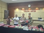 Polda Jatim Sita 33 Kg Sabu