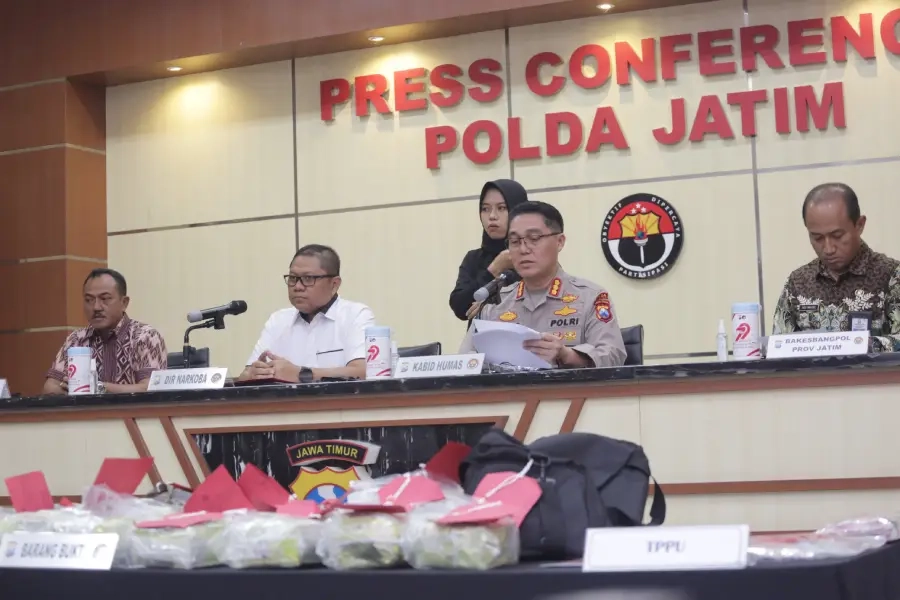 Polda Jatim Sita Aset TPPU Rp2,7 Miliar
