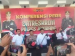 Polisi Jombang Gagalkan Tawuran, Sita 9 Bondet