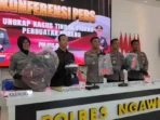 Polisi Ringkus Penipu Sumbangan Fiktif