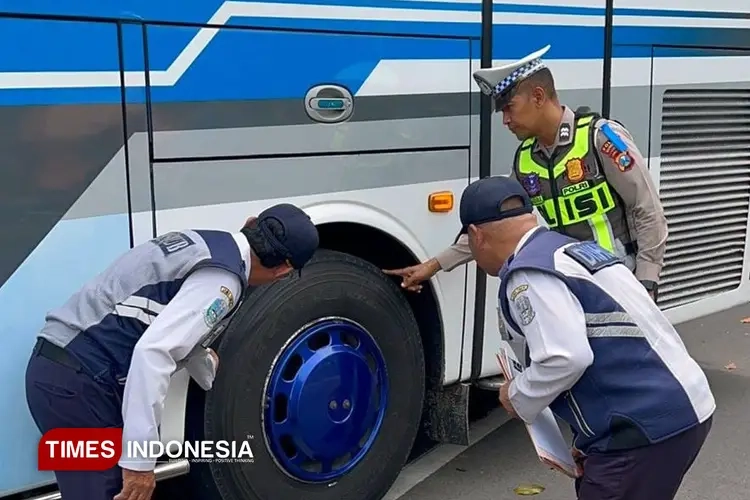 Polres Mojokerto Kota Intensifkan Ramp Check