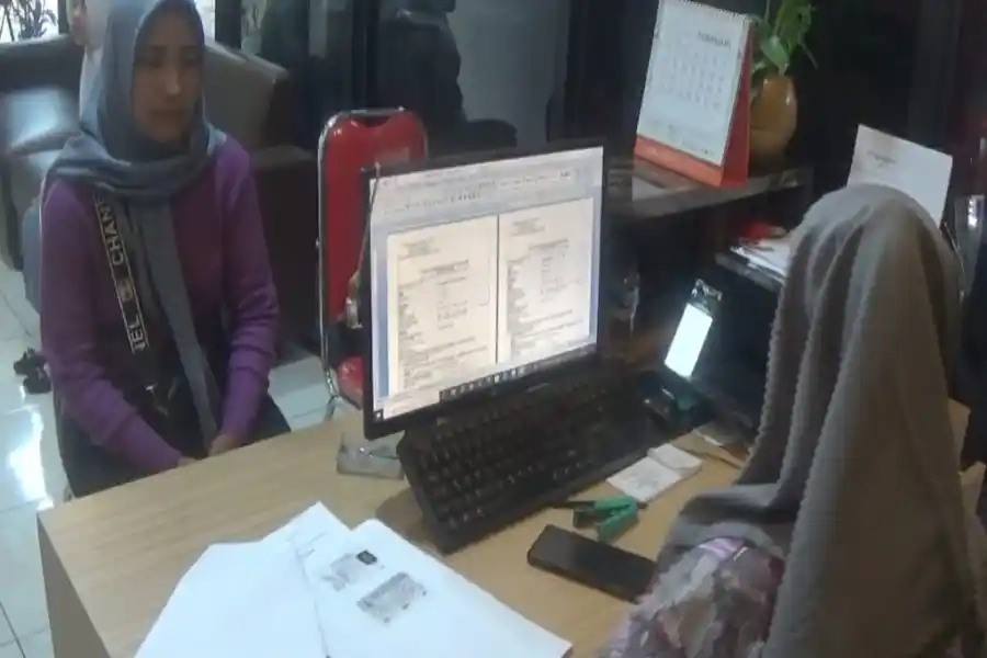 Polsek Pungging Terbitkan 2.323 SKCK