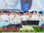 Prabowo Hadiri Mujahadah Kubro Abad NU di Malang