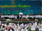 Prabowo Hadiri Mujahadah Kubro NU di Malang