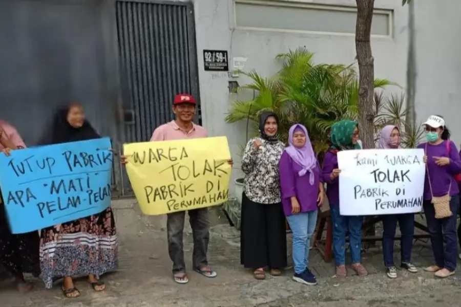 PT SJL Benowo Digeledah, Rekam Jejak Bermasalah