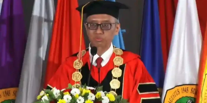 Rektor Untag Tegas Lulusan Jangan Korupsi