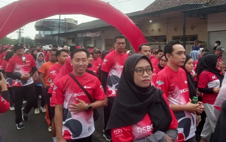RS BHC Run Sumenep Diikuti Ribuan Peserta