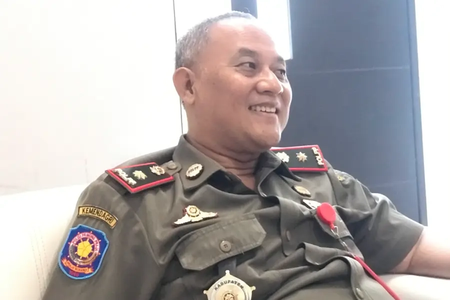 Satpol PP Madiun Ancam Segel Proyek di Sawah Dilindungi