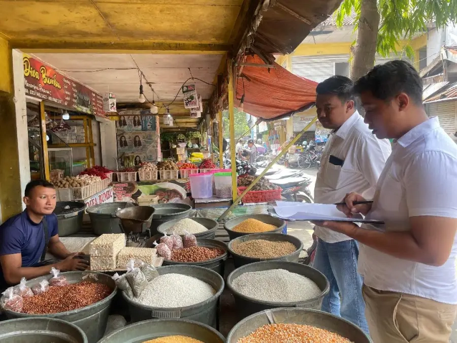 Sidak Ramadan, Beras Ritel Mojokerto Lampaui HET