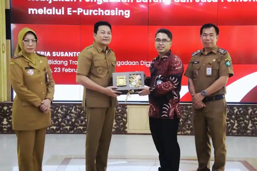 Sidoarjo Wajibkan E-Purchasing 2026