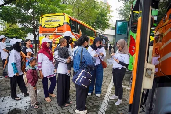 SIER Buka Mudik Gratis Idulfitri 2026