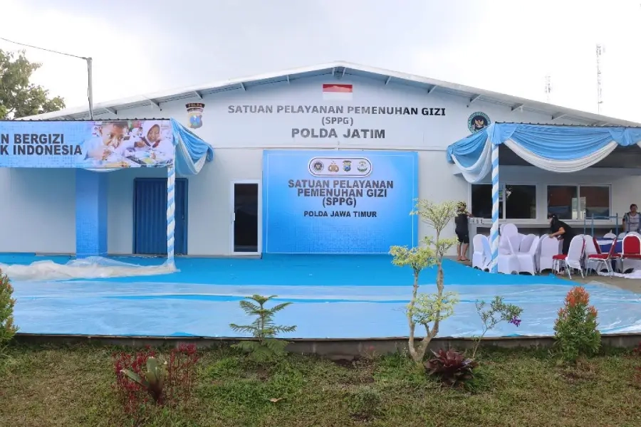 SPPG Polda Jatim Mojokerto Miliki Green House dan Bioflok