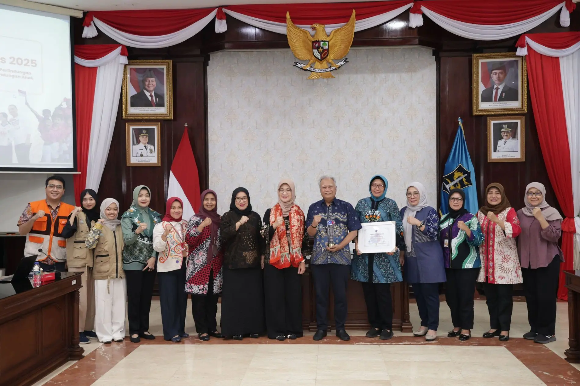 Surabaya Juara PIMTI Awards 2025