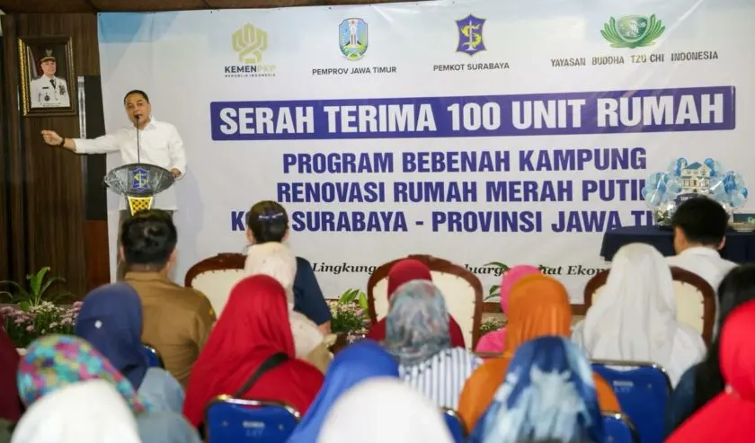 Surabaya Target Renovasi 3.242 Rutilahu 2026