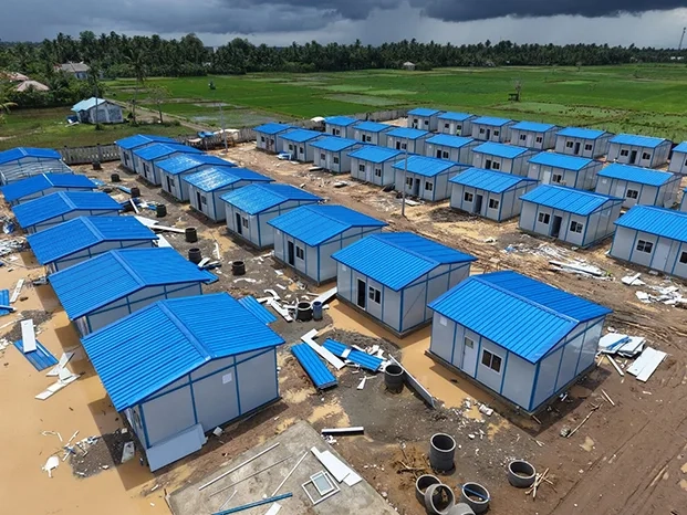 TNI AD Percepat Pembangunan Huntap Pascabencana Aceh