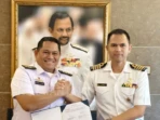 TNI AL–Brunei Bahas Perluasan Kerja Sama Maritim