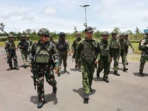 TNI AU Perkuat Pengamanan Bandara Korowai Batu