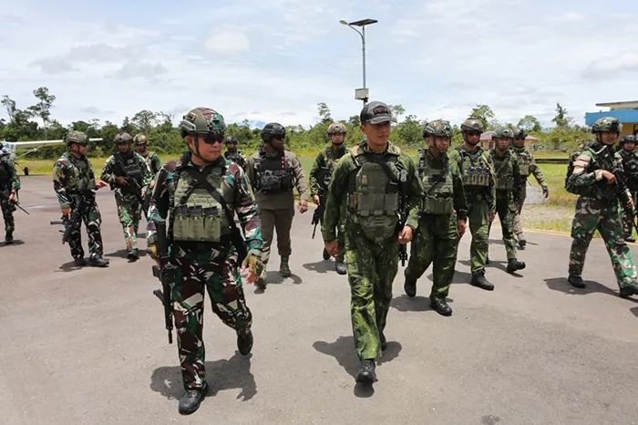 TNI AU Perkuat Pengamanan Bandara Korowai Batu