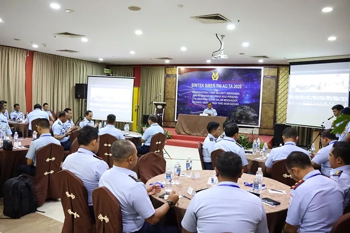 TNI AU Siapkan Perwira Hadapi Ancaman Siber