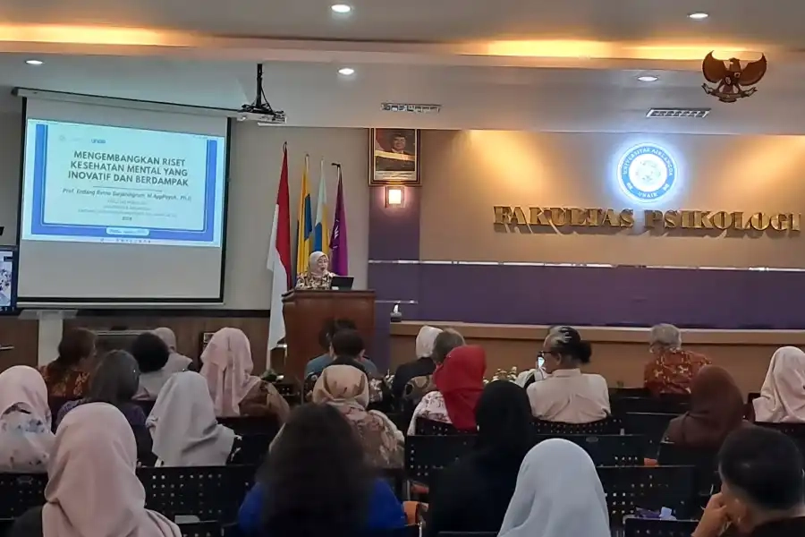 Unair Soroti Krisis Mental dan Literasi Digital