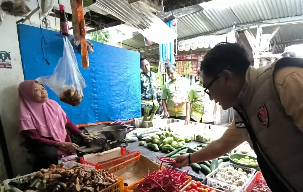 Usai Sidak, Harga Cabai di Bangil Naik