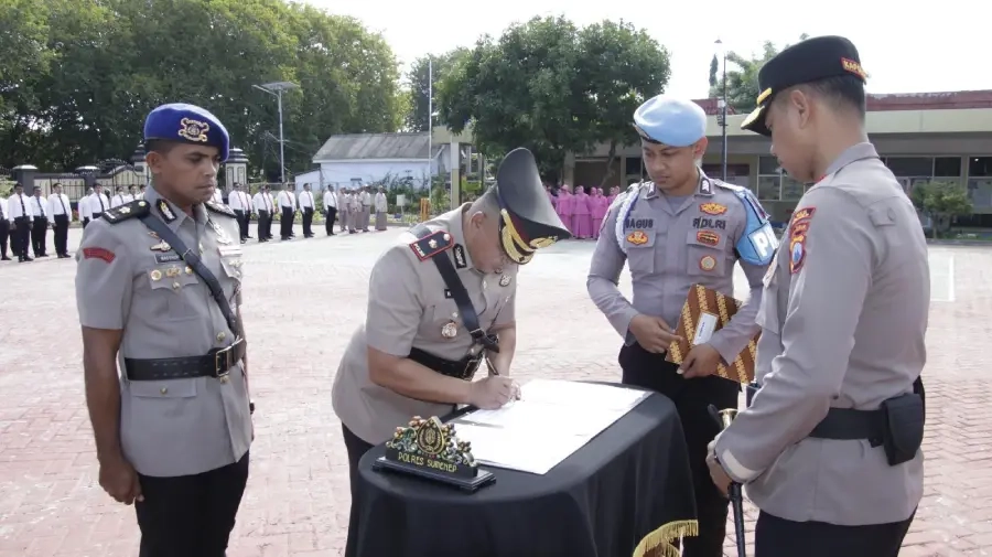 Wakapolres Sumenep Diganti, Masyhur ke Polda Jatim