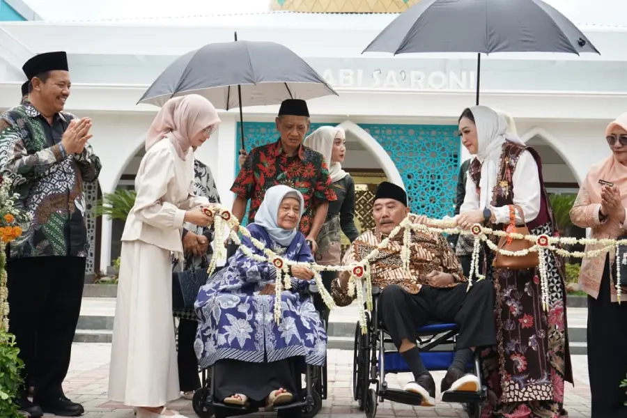 Wali Kota Resmikan Masjid UIN Syekh Wasil