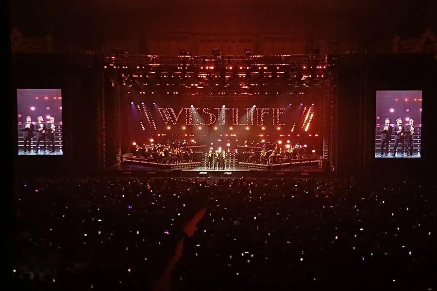 Westlife Buka Tur Indonesia Lewat Konser Orkestra