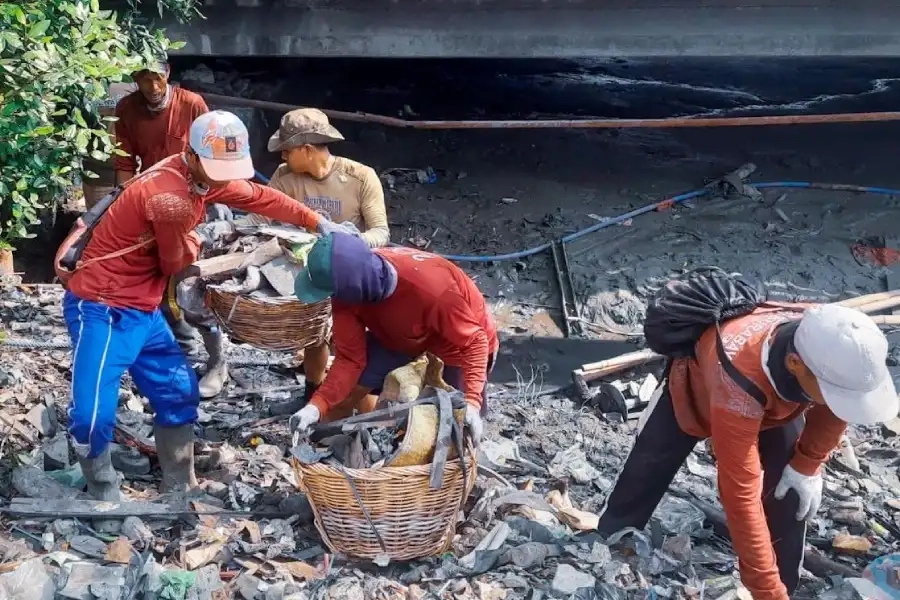 1.024 Satgas Pompa Siaga Cegah Banjir Lebaran