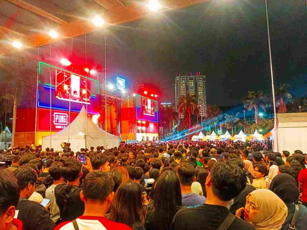 1.500 Drone PUBG Mobile Pecahkan Rekor di Surabaya