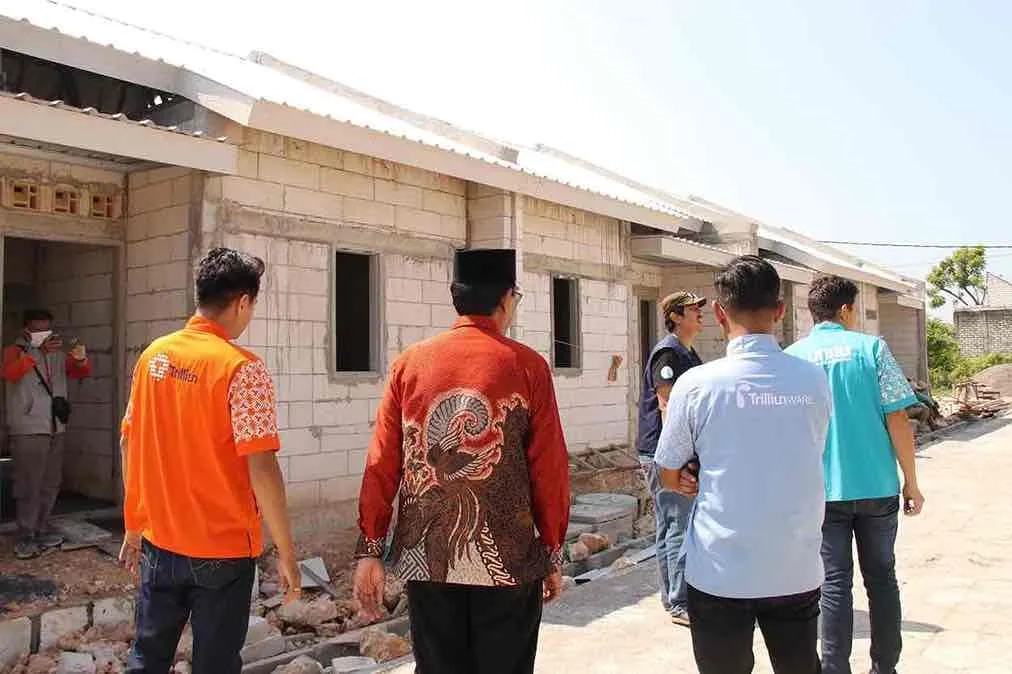 145 Rumah Layak Huni Dibangun di Campurejo Gresik