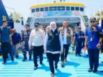 3.000 Warga Ikut Mudik Gratis Kapal Laut Jatim