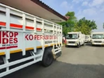 79 Truk Desa Disorot, Siap Putus Distribusi
