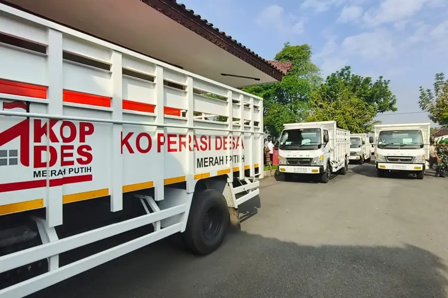 79 Truk Desa Disorot, Siap Putus Distribusi