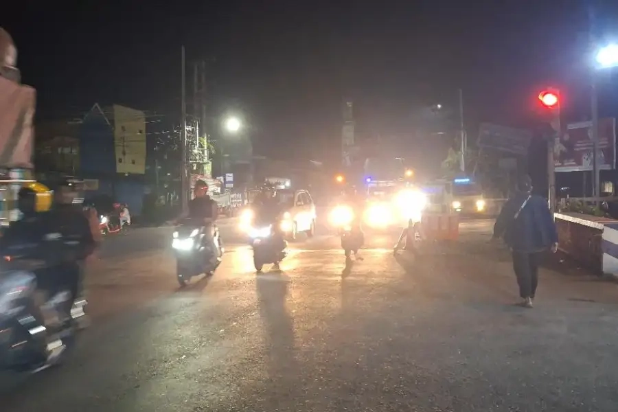 Arus Mudik Mojokerto Mulai Naik, Masih Landai