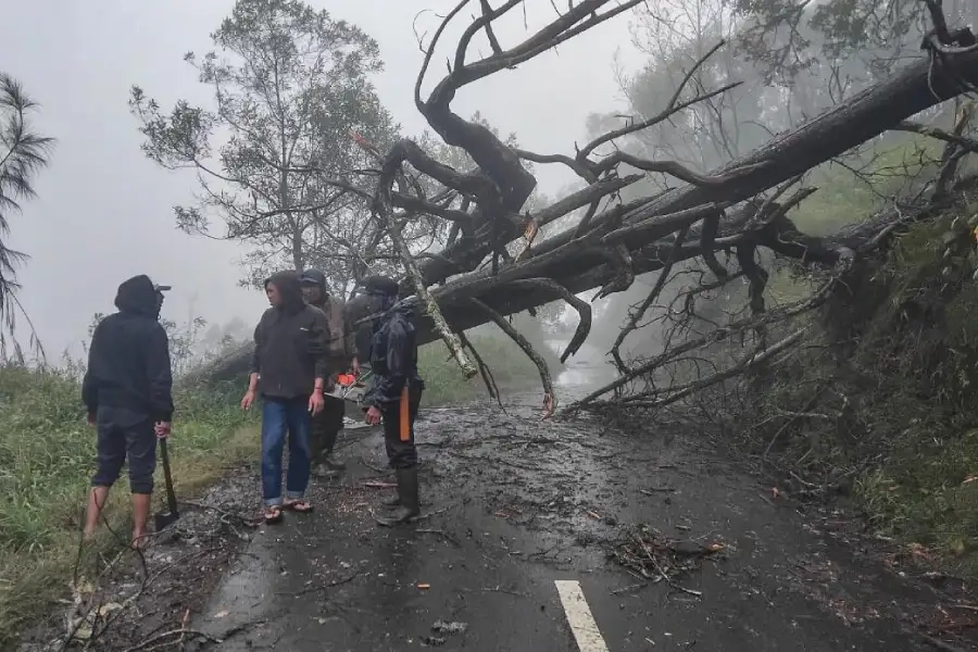 BPBD Petakan Jalur Mudik Rawan Bencana Lumajang