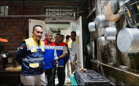 BPH Migas Cek Jargas Lamongan, Klaim Pasokan Aman