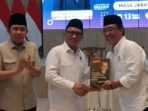 Buku Bung Hatta Tandai Pelantikan Pengurus Dekopinda Jember