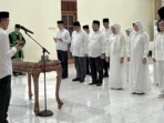 Bupati Bojonegoro Rotasi 10 Pejabat Pemkab