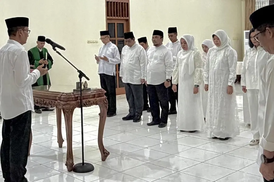 Bupati Bojonegoro Rotasi 10 Pejabat Pemkab